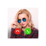 Logo of Fake Video Call, Prank Call android Application 