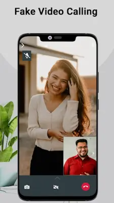 Fake Video Call, Prank Call android App screenshot 4